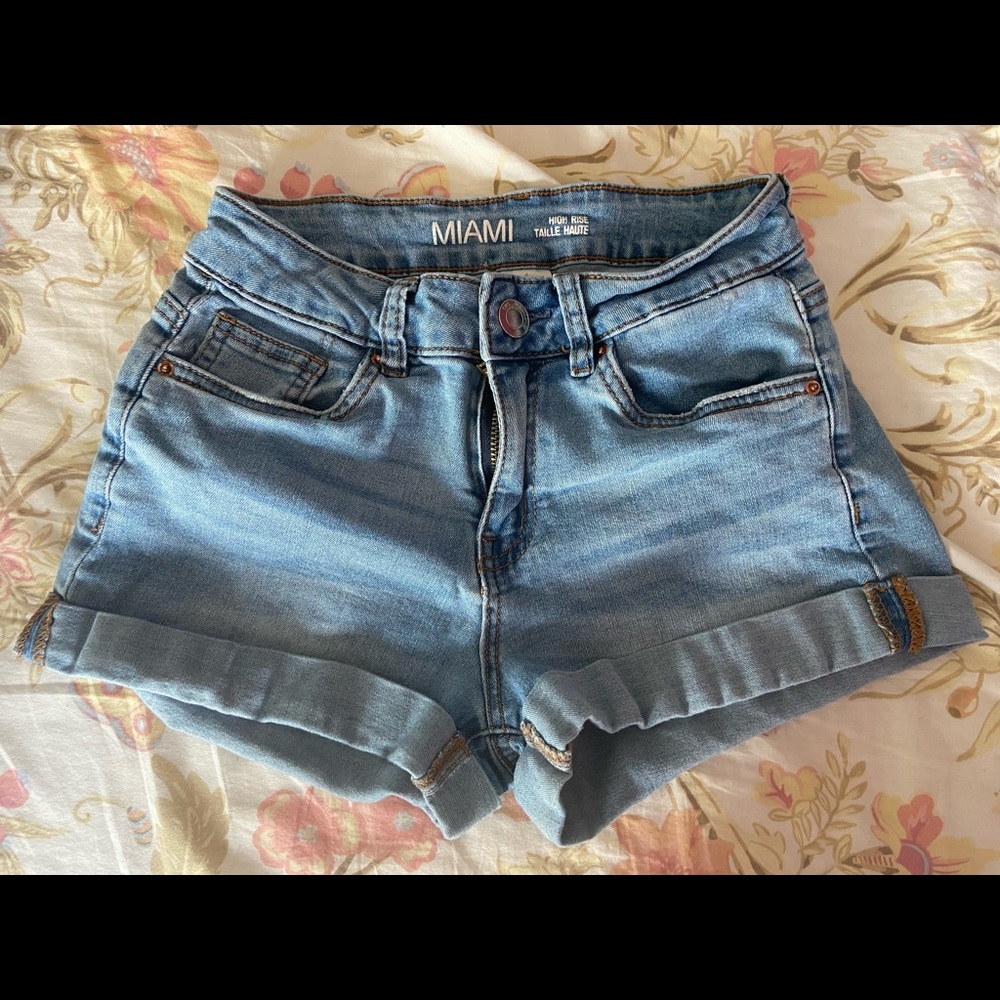 Booty shorts